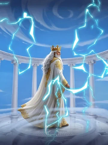 Age of the Gods: Cash Collect inspired game artwork