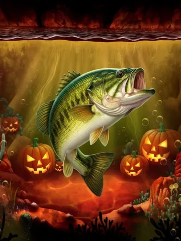 Big Bass Halloween 2 inspired game artwork