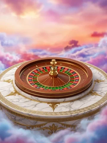 Gates of Olympus Roulette inspired game artwork