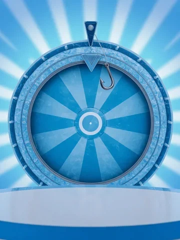 Ice Fishing inspired game artwork
