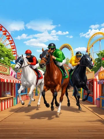 Spinberry Derby inspired game artwork